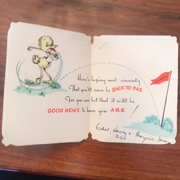 Set of Vintage “Get Well” cards 💝 - Picture 4 of 7